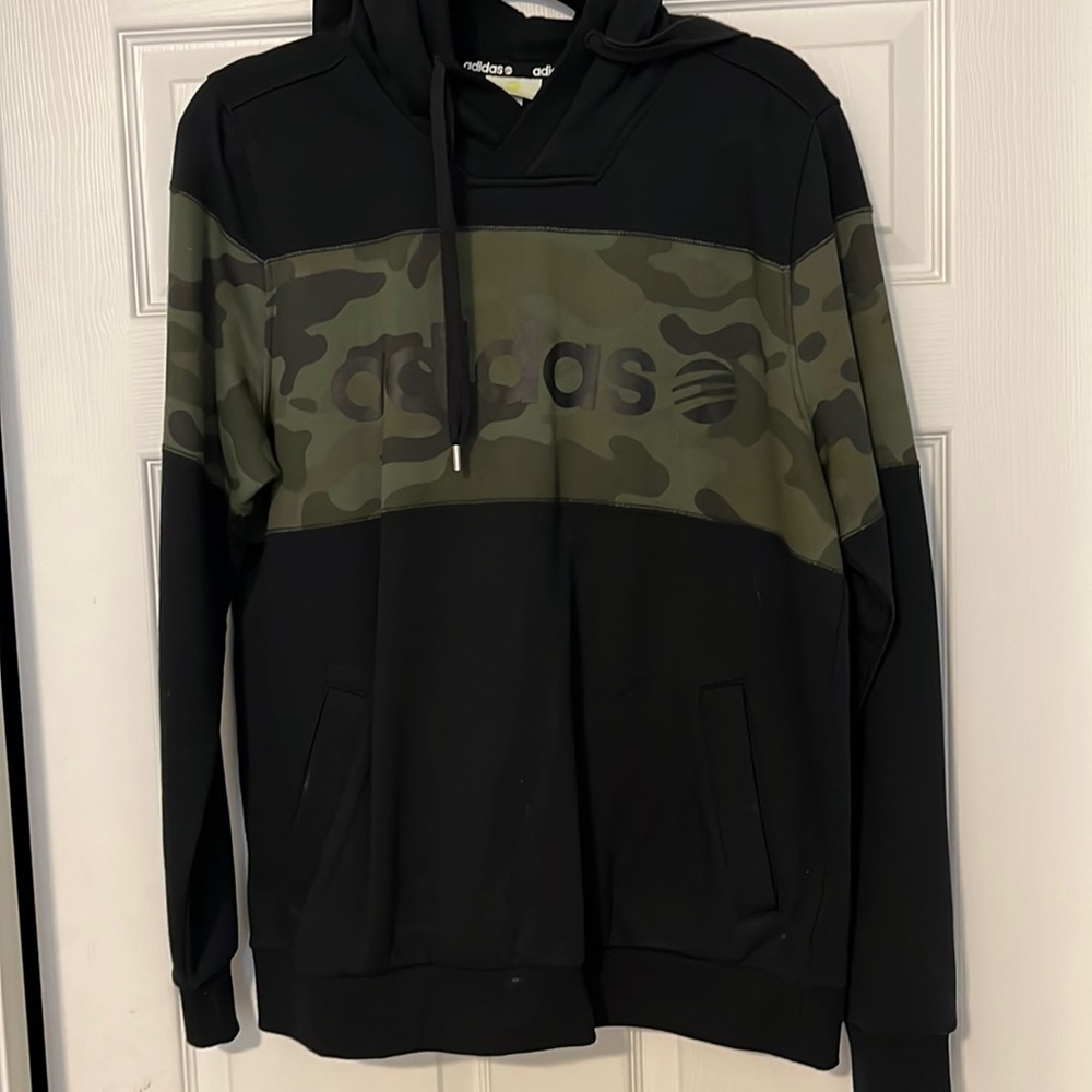 Adidas Mens Hoodies Size L
